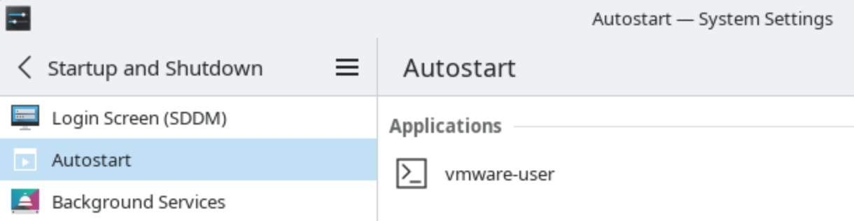 vmtools-auto